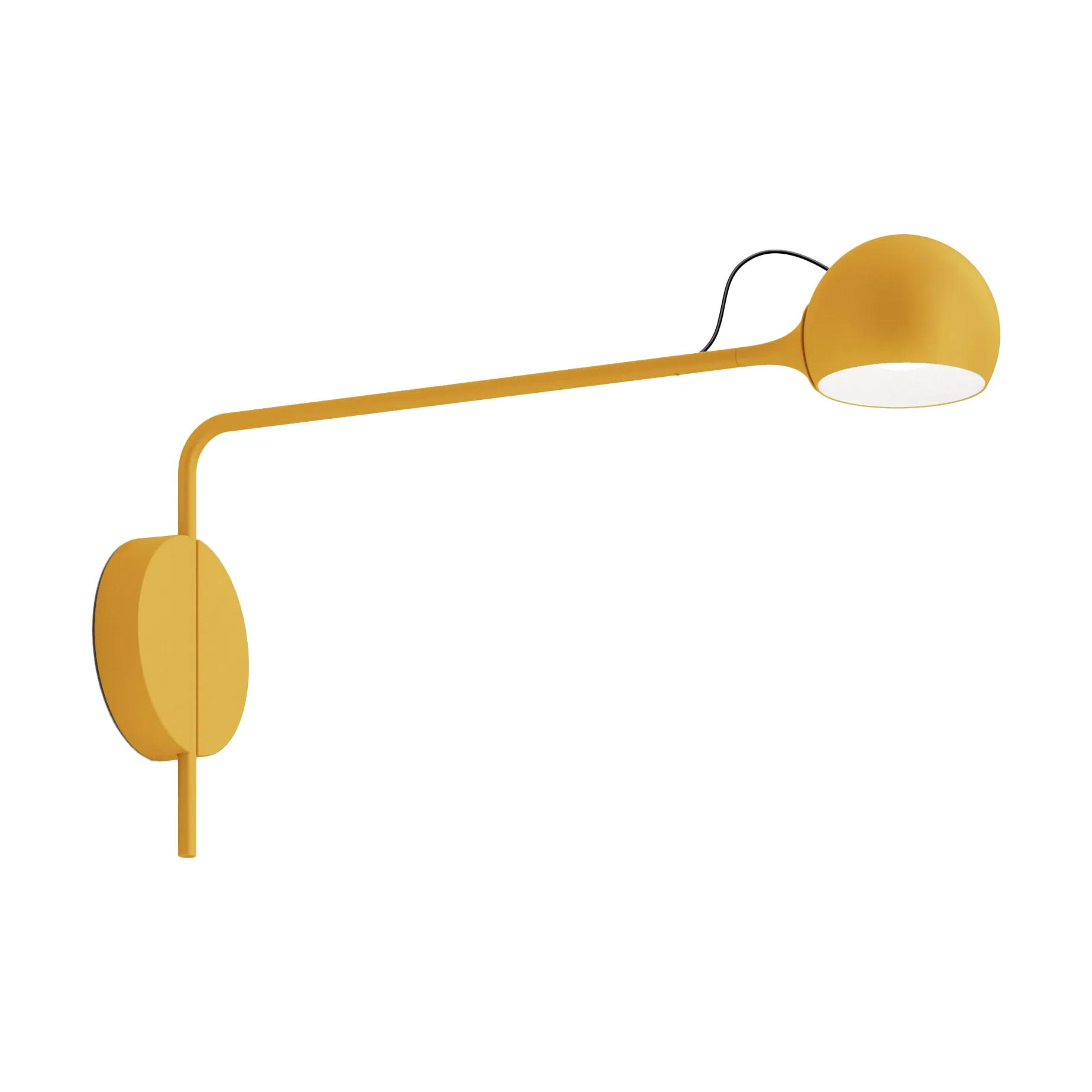 Lampada da parete Ixa, Giallo Artemide