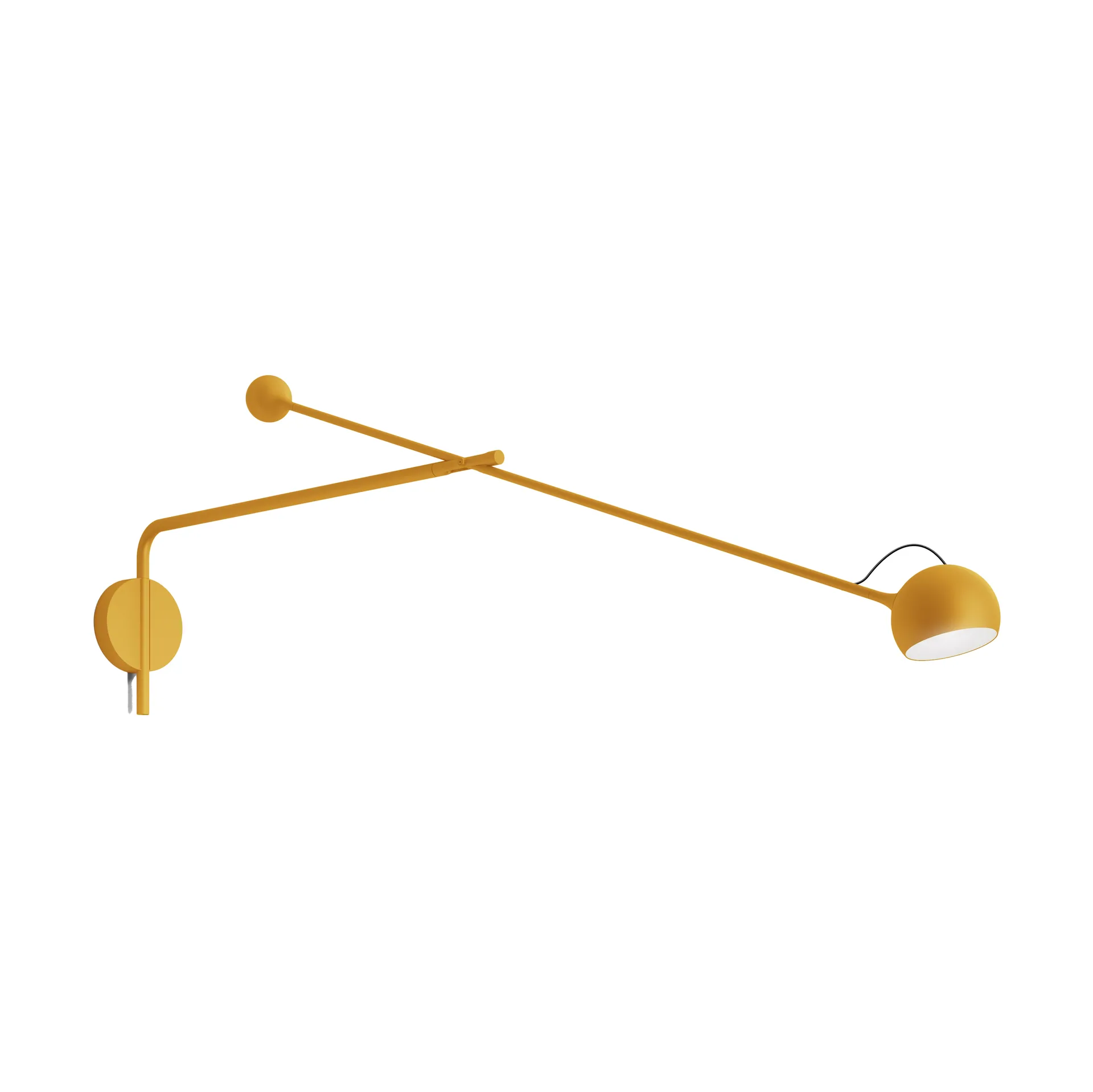 Lampada da parete Ixa L, Giallo Artemide