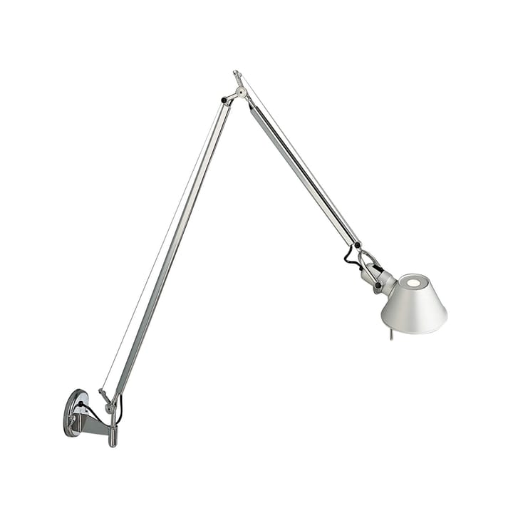 Lampada da parete Tolomeo - Aluminium - Artemide