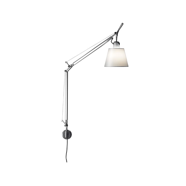 Lampada da parete Tolomeo Basculante - Silk - Artemide