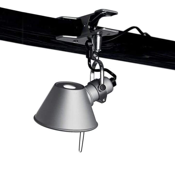 Lampada da parete Tolomeo pinza - Aluminium LED - Artemide