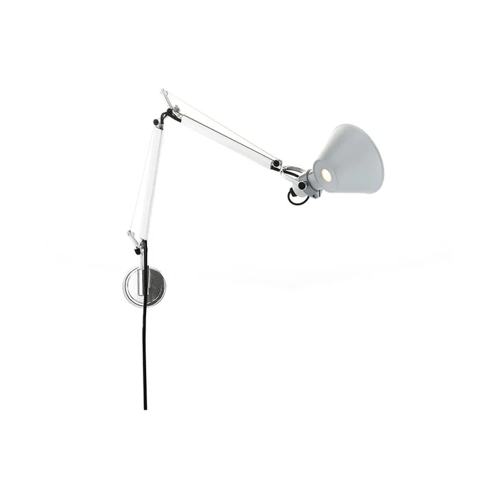 Lampada da pareteTolomeo Micro - Aluminium - Artemide