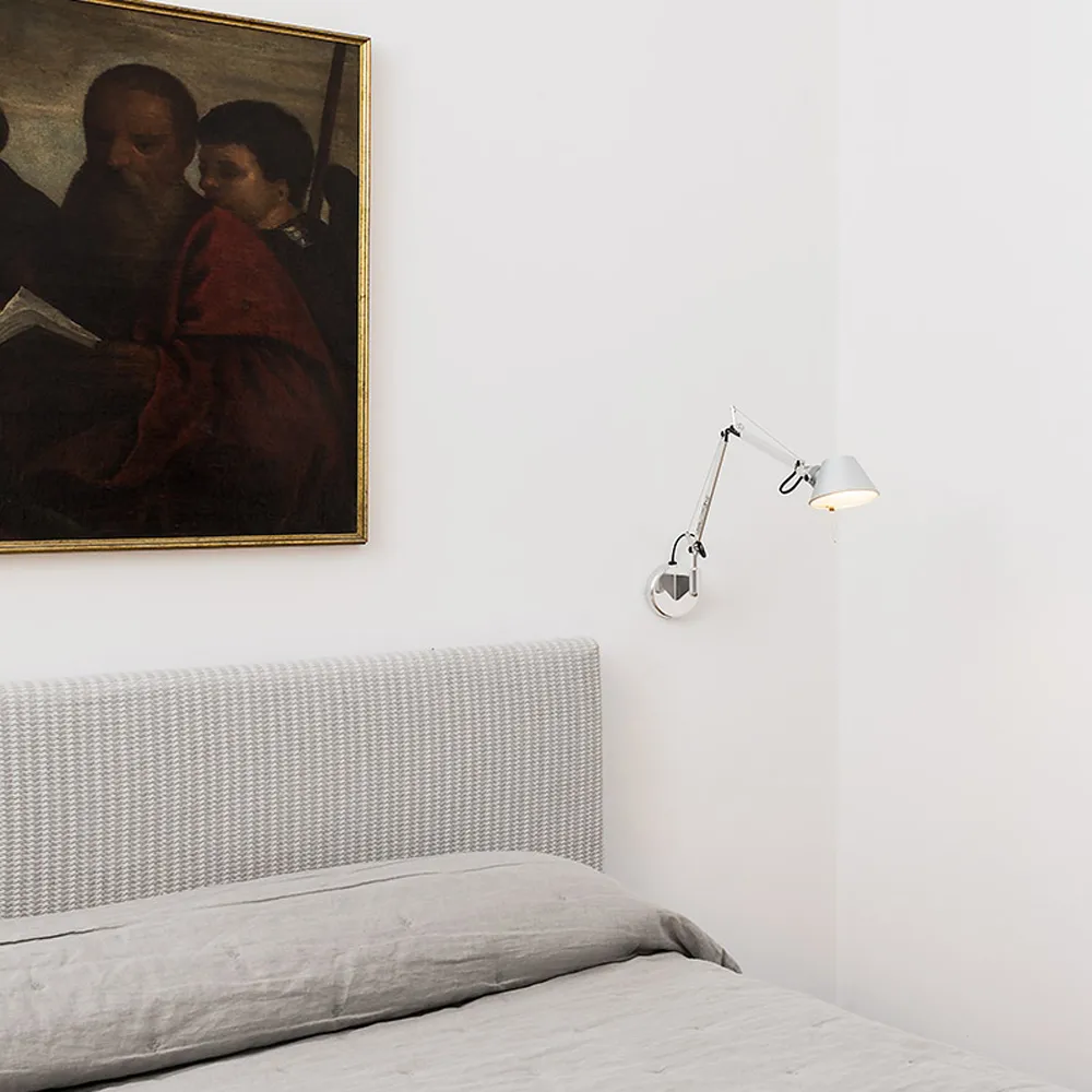 Lampada da pareteTolomeo Micro - Aluminium,  Artemide