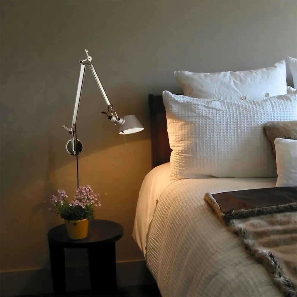 Lampada da pareteTolomeo Micro - Aluminium,  Artemide