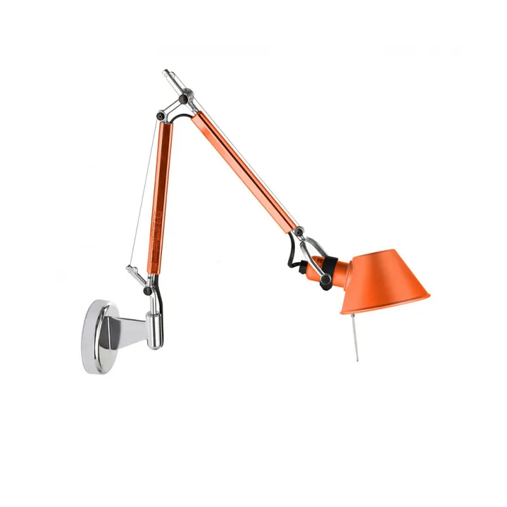 Lampada da pareteTolomeo Micro - Anodized orange - Artemide