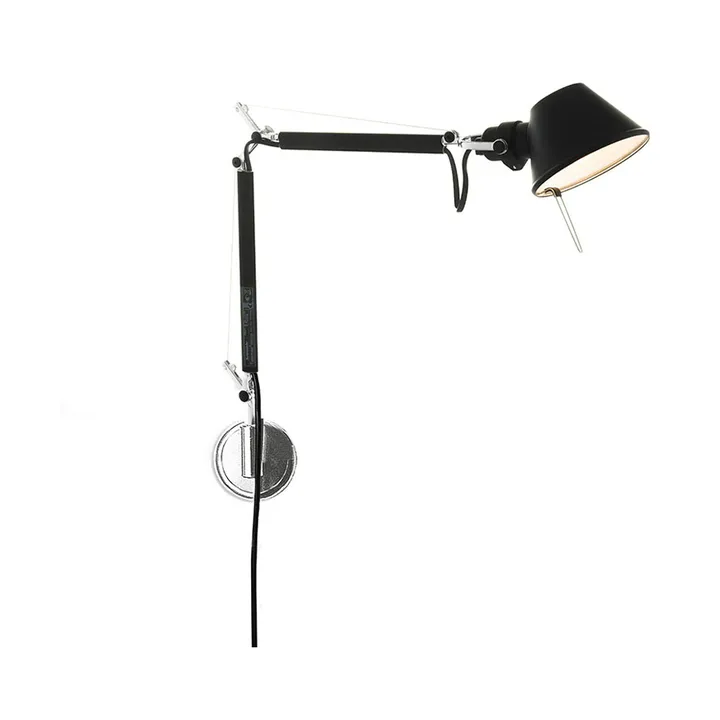 Lampada da pareteTolomeo Micro - Black - Artemide