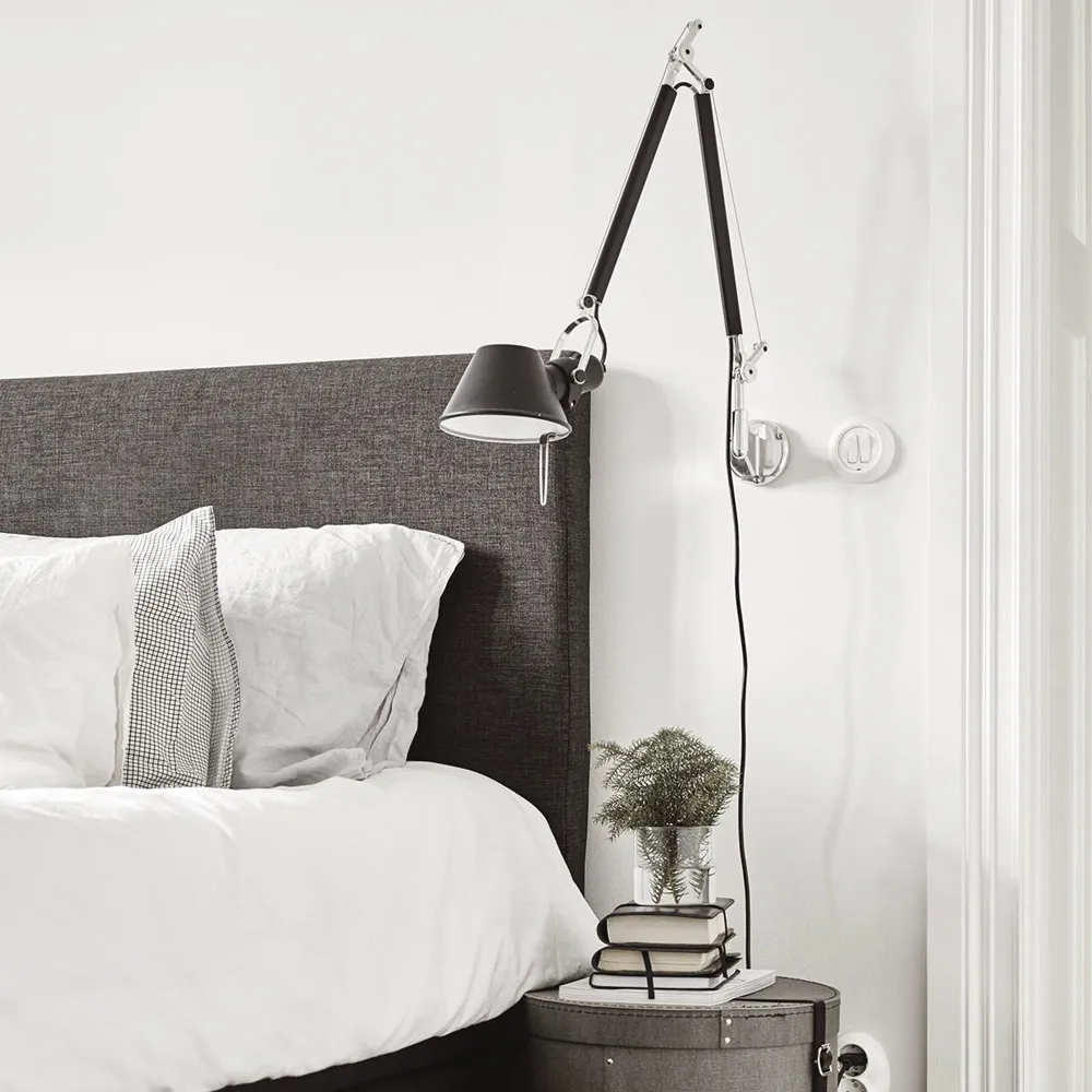Lampada da pareteTolomeo Micro - Black,  Artemide