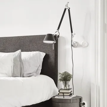 Lampada da pareteTolomeo Micro - Black - Artemide