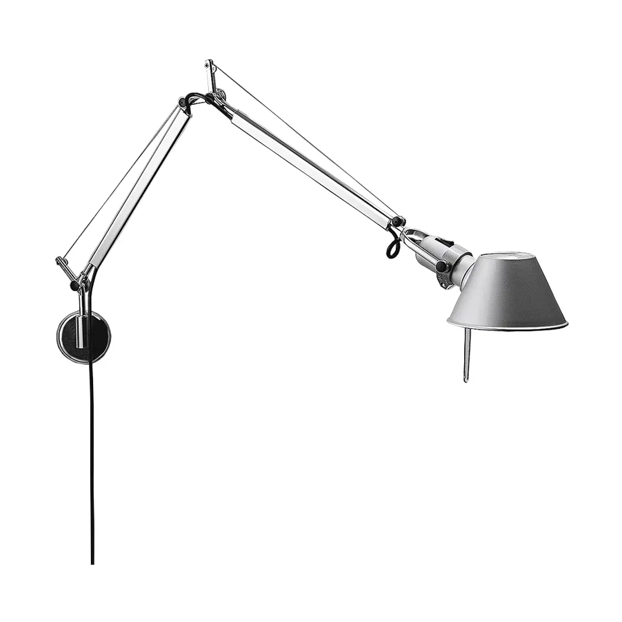 Lampada da pareteTolomeo Mini - Aluminium,  Artemide