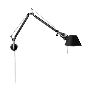 Lampada da pareteTolomeo Mini - Black - Artemide