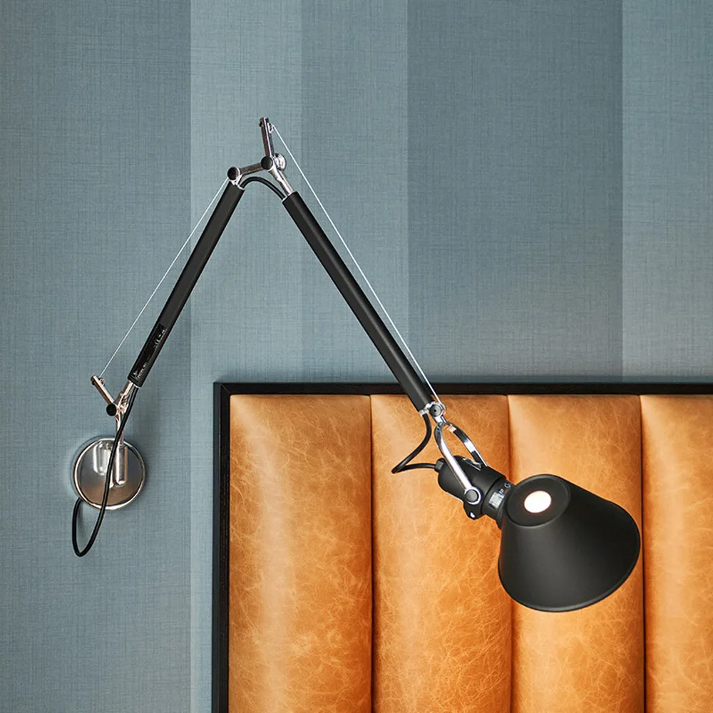 Lampada da pareteTolomeo Mini - Black,  Artemide
