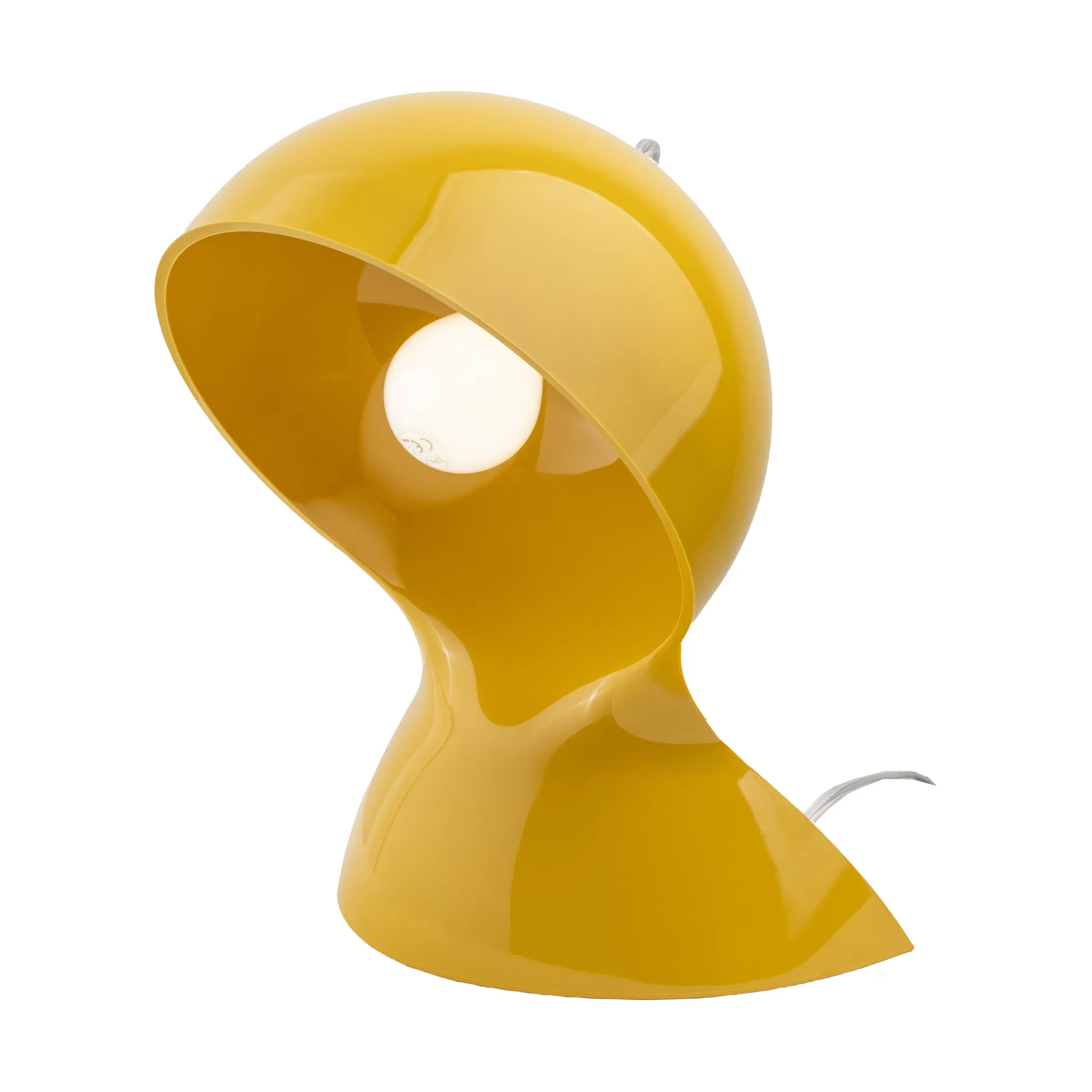 Lampada da tavolo Dalu, Giallo Artemide