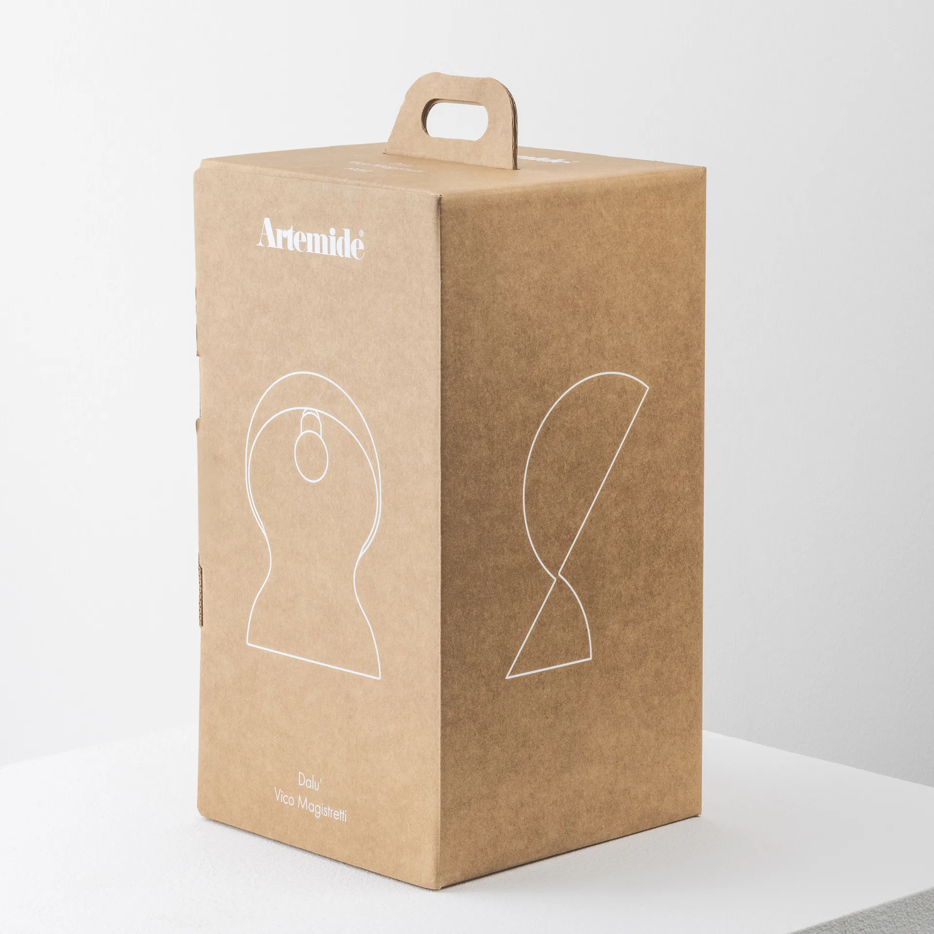 Lampada da tavolo Dalu, Giallo Artemide