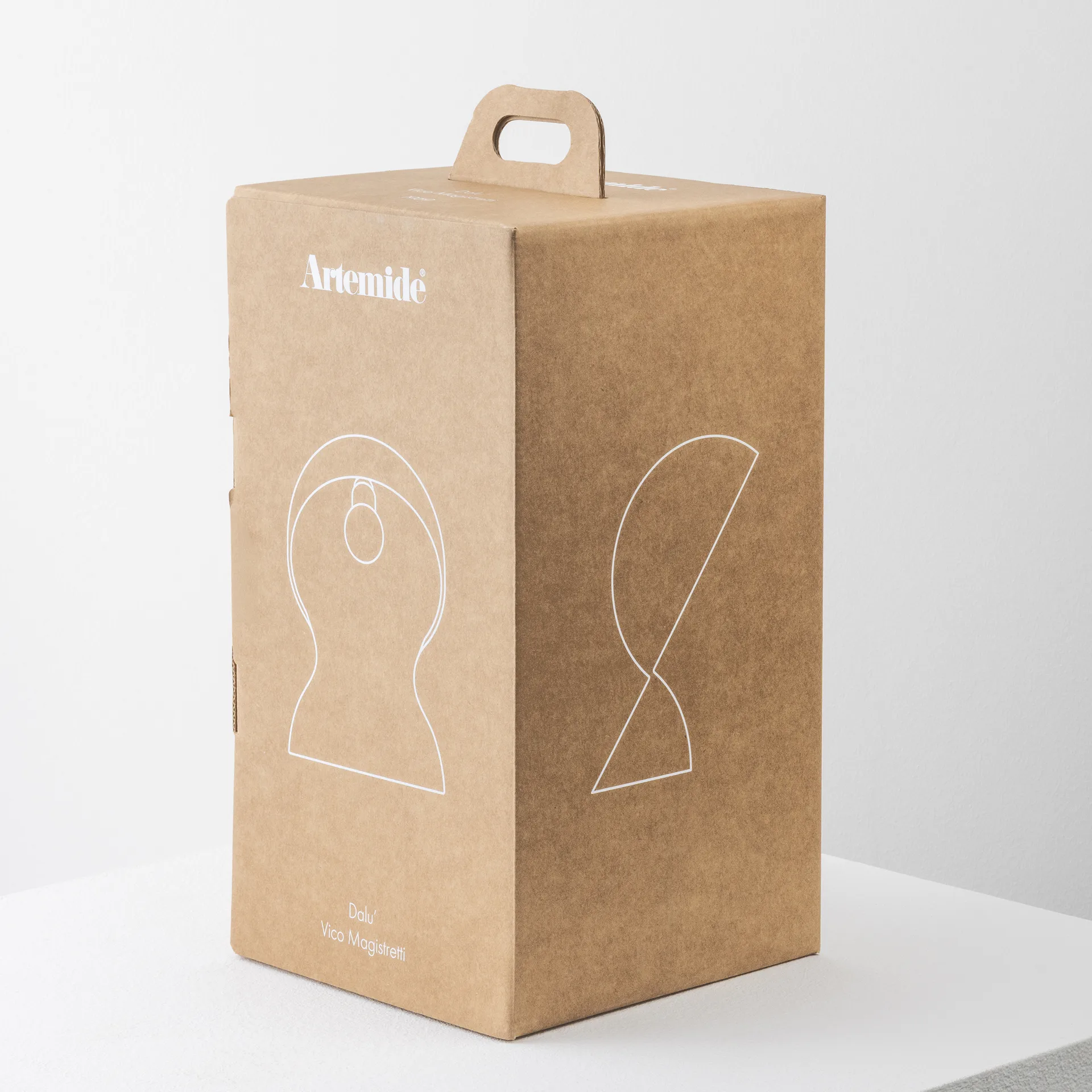 Lampada da tavolo Dalu, Lavanda Artemide