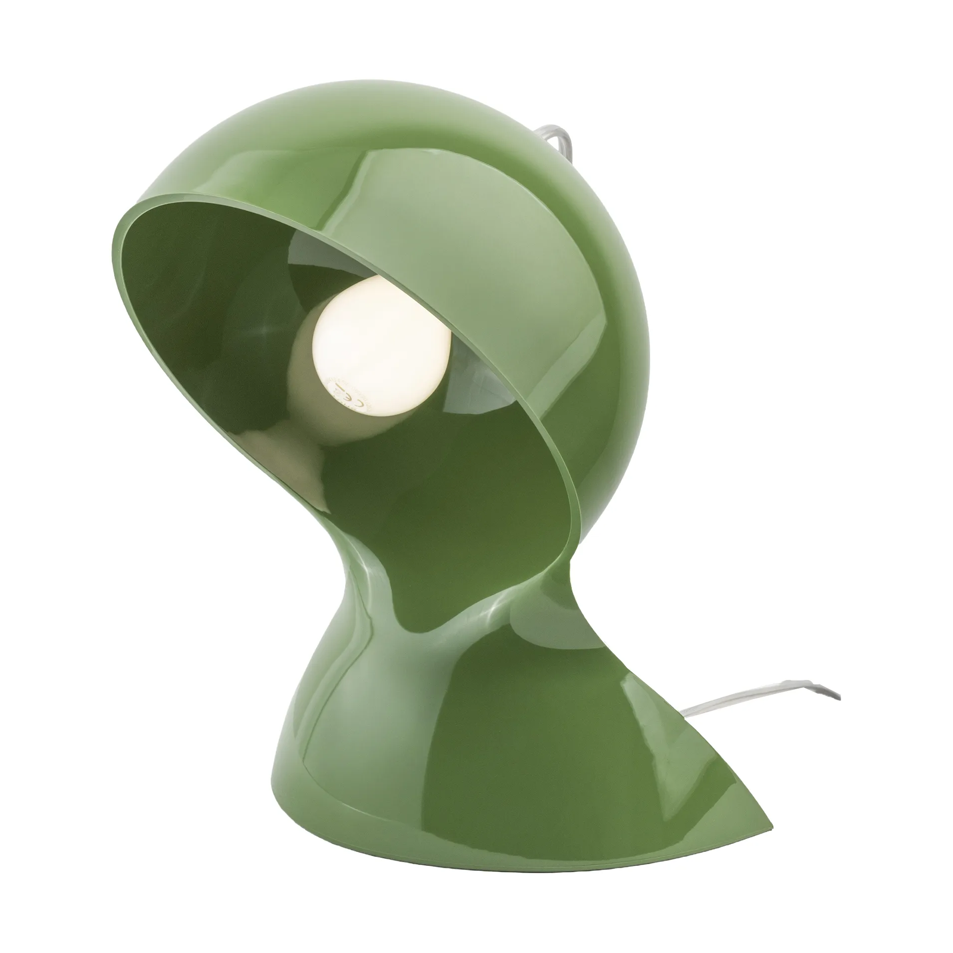 Lampada da tavolo Dalu, Verde Artemide