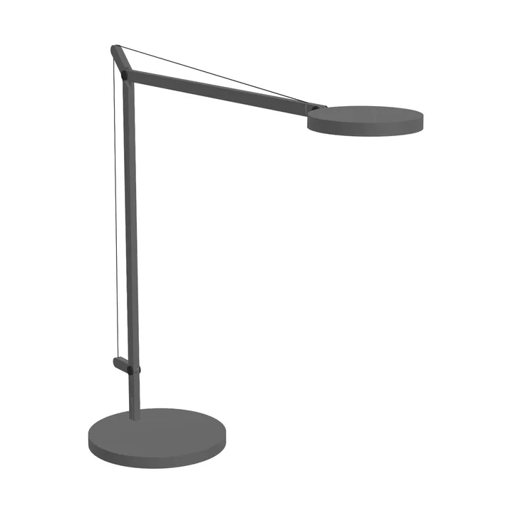 Lampada da tavolo Demetra - Anthracite grey - Artemide