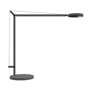 Lampada da tavolo Demetra - Anthracite grey - undefined - Artemide