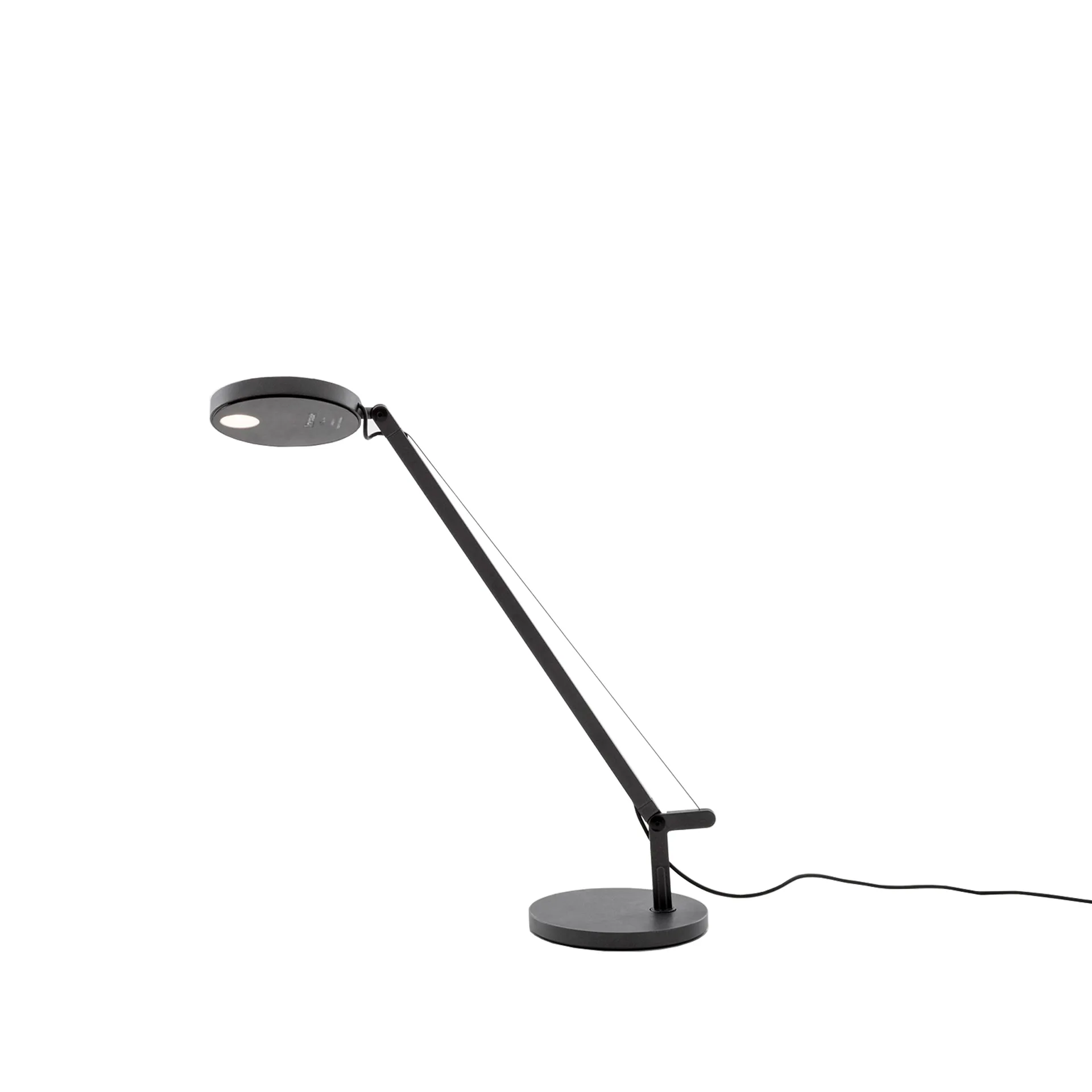 Lampada da tavolo Demetra Micro, Anthracite grey Artemide