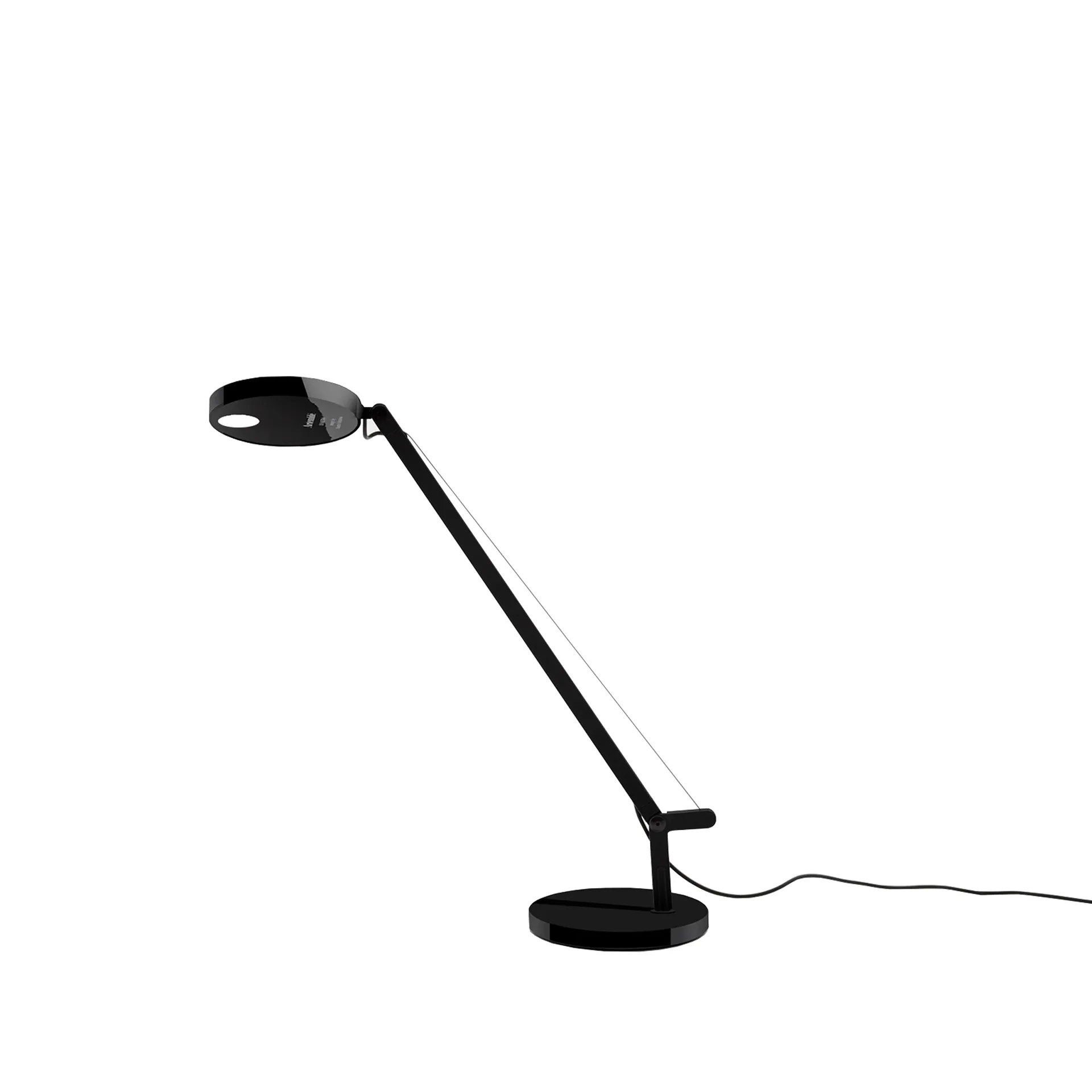 Lampada da tavolo Demetra Micro, Glossy black Artemide
