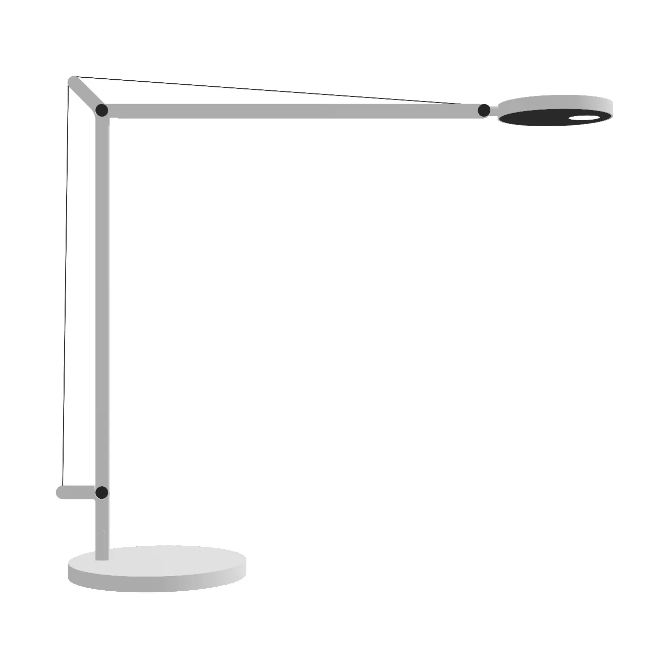 Lampada da tavolo Demetra - White,  Artemide