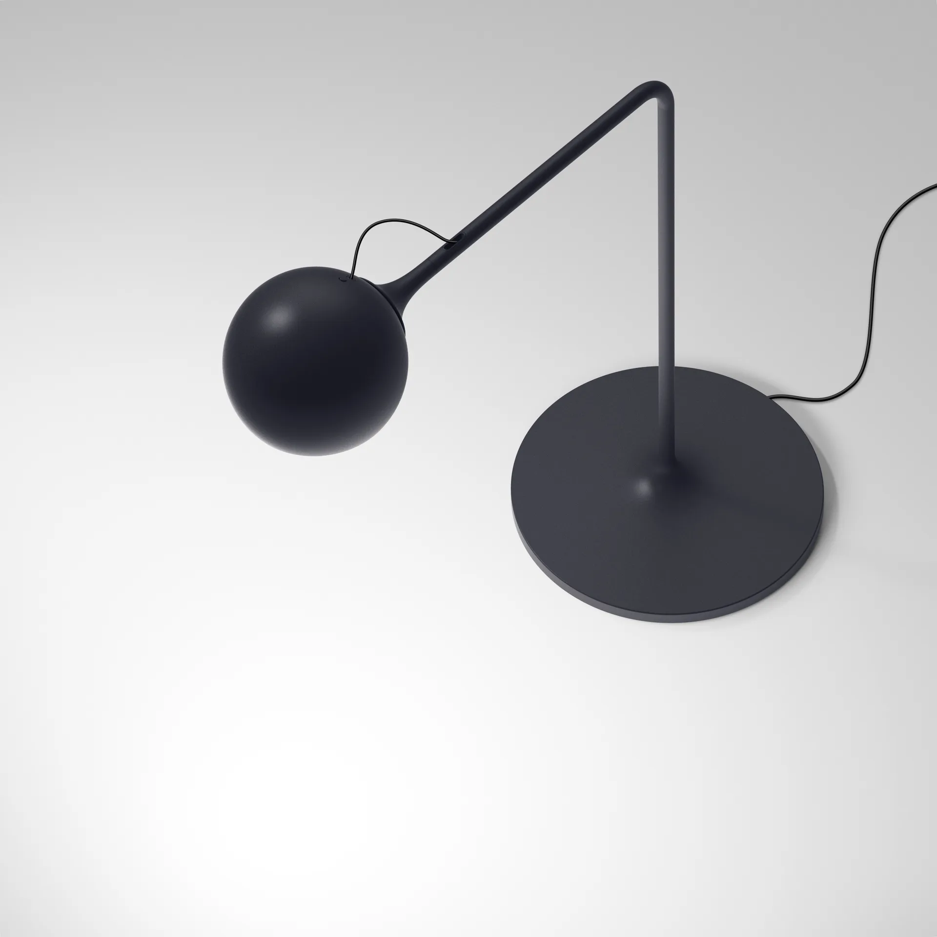 Lampada da tavolo Ixa, Antracite Artemide