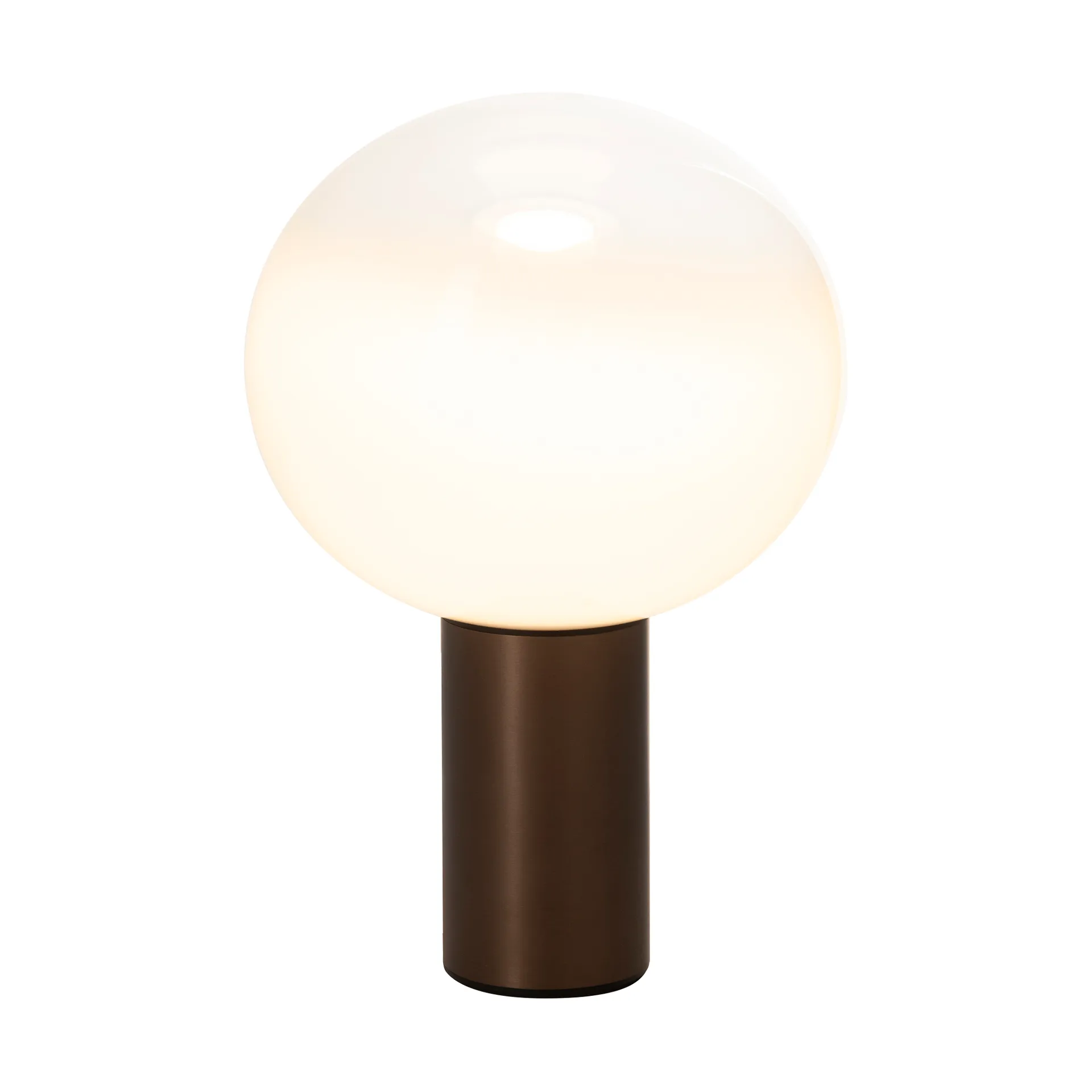 Lampada da tavolo Laguna Ø26 cm, Bronzo Artemide