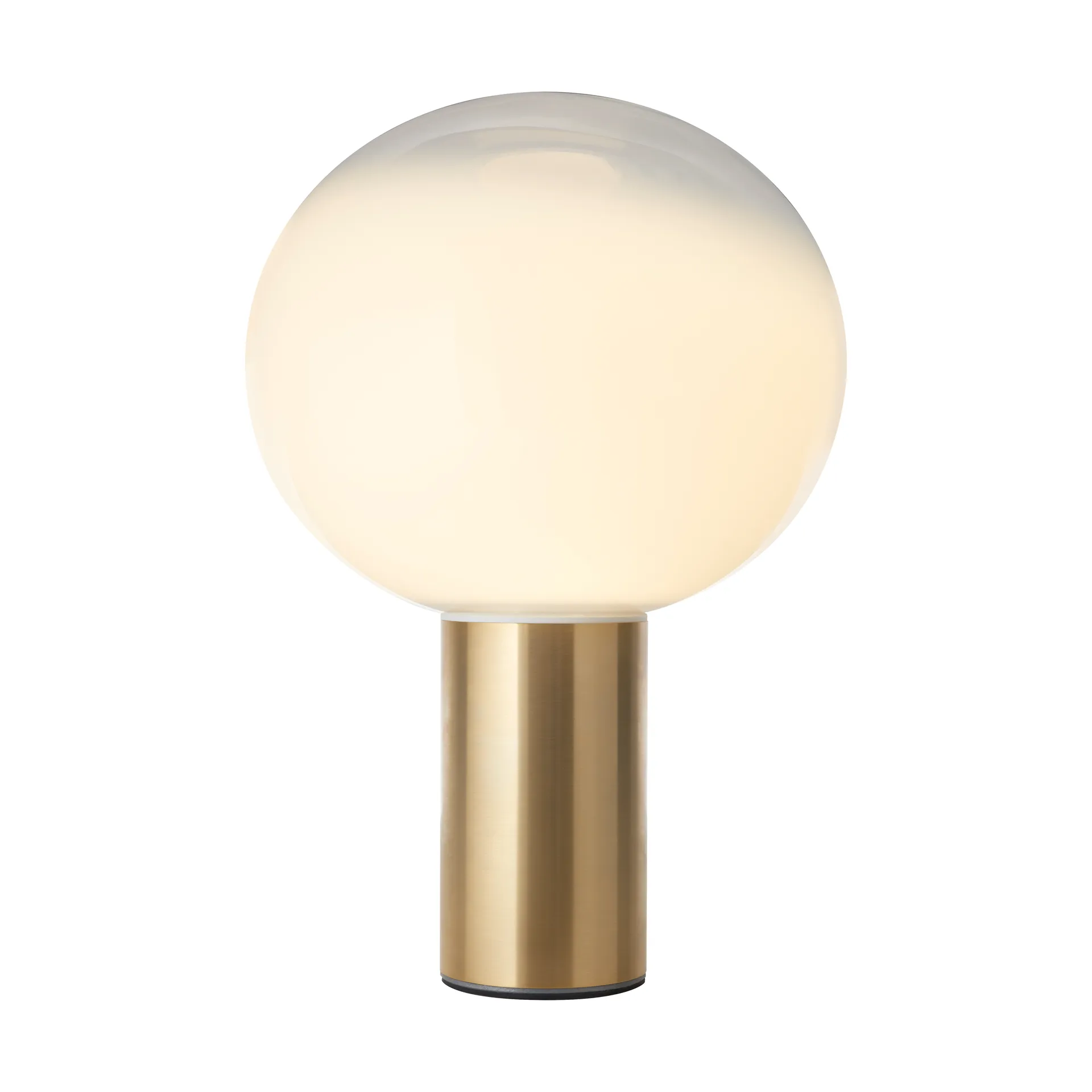 Lampada da tavolo Laguna Ø37 cm, Ottone Artemide