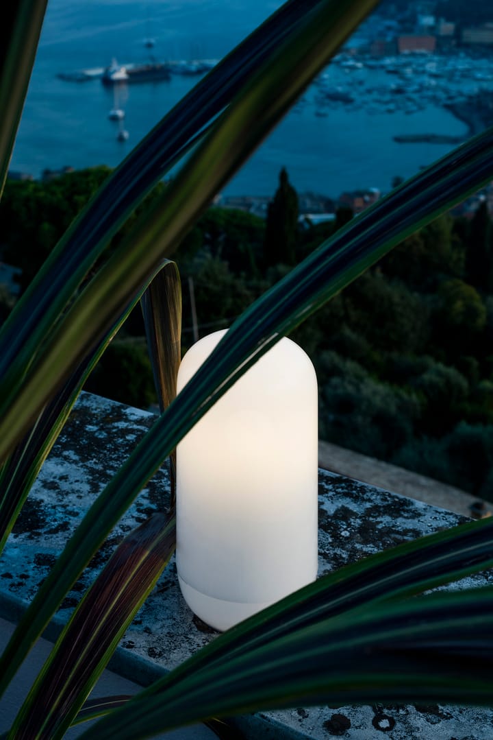 Lampada da tavolo portatile Gople 26,7 cm - White - Artemide