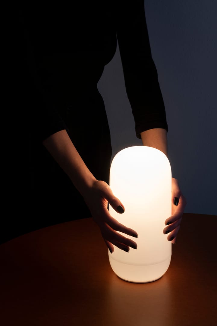 Lampada da tavolo portatile Gople 26,7 cm - White - Artemide