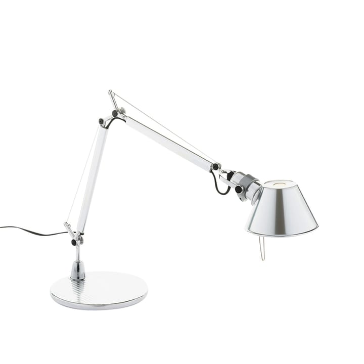 Lampada da tavolo Tolomeo micro - Aluminium polished - Artemide