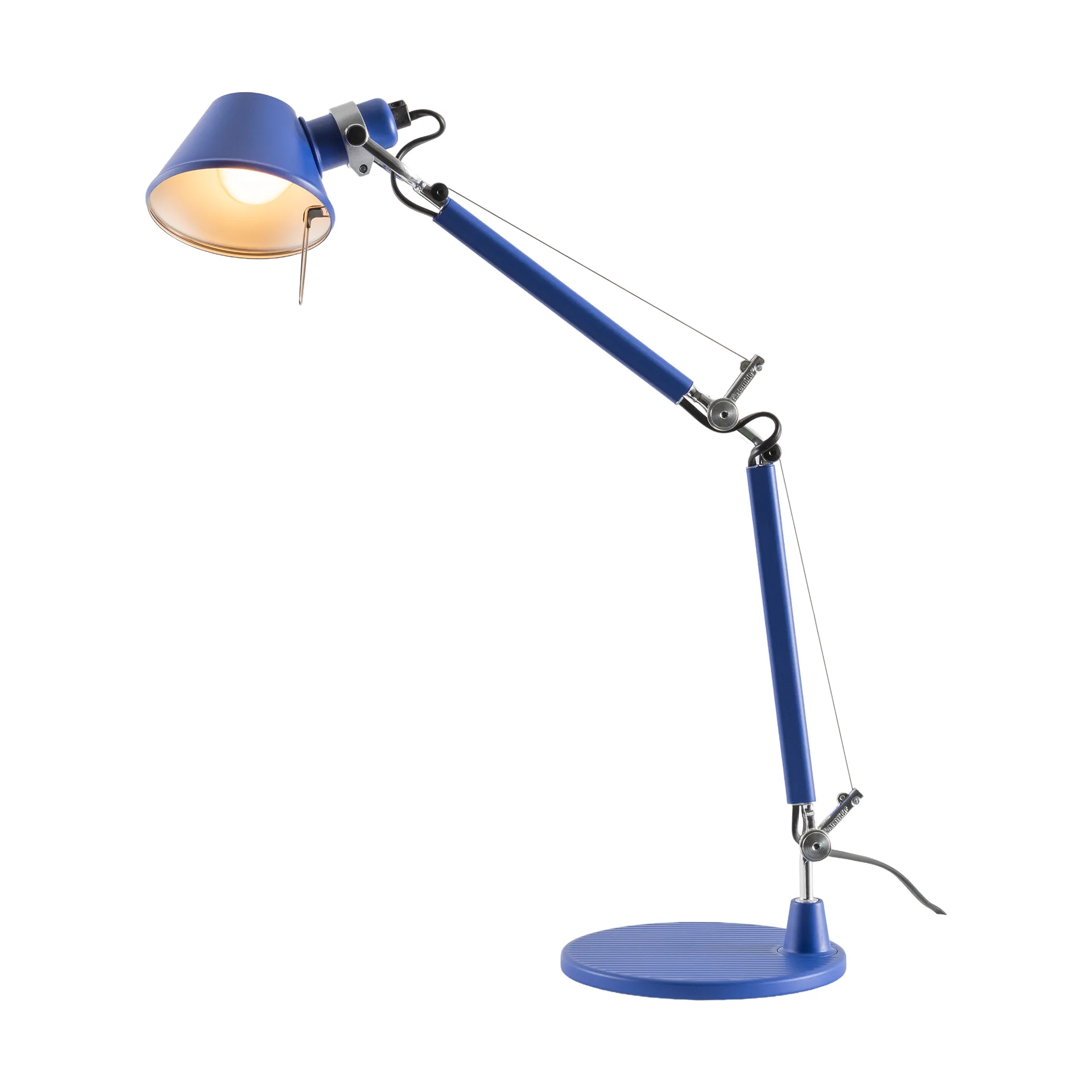 Lampada da tavolo Tolomeo micro, Blue Klein Artemide