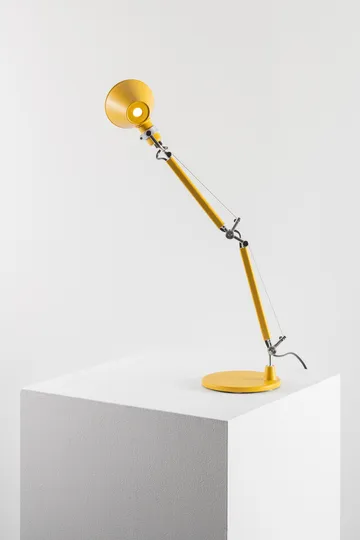 Lampada da tavolo Tolomeo micro - Giallo - Artemide