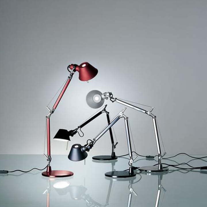 Lampada da tavolo Tolomeo micro - Red - Artemide