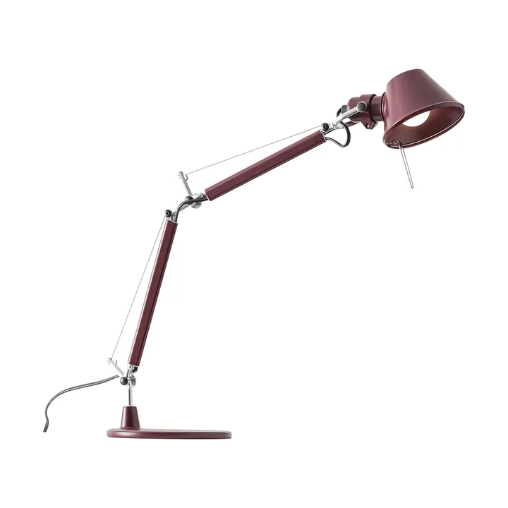 Lampada da tavolo Tolomeo micro - Ruby red - Artemide