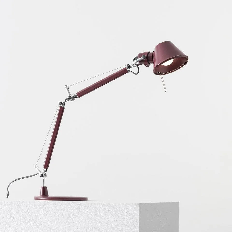 Lampada da tavolo Tolomeo micro, Ruby red Artemide