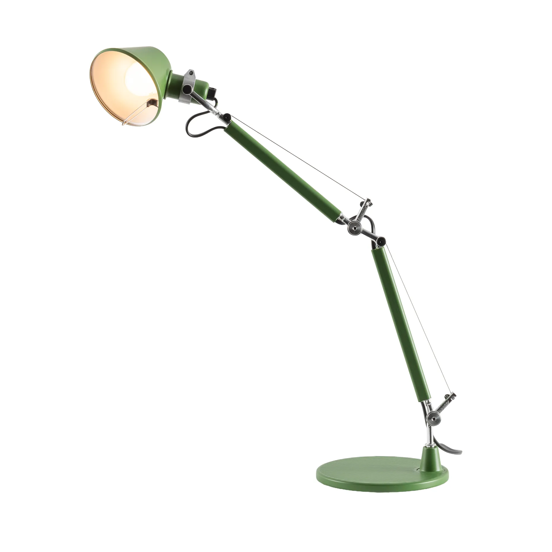 Lampada da tavolo Tolomeo micro, Verde Artemide