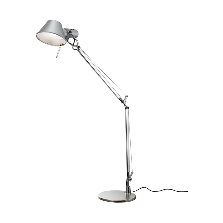 Lampada da tavolo Tolomeo Midi LED - Aluminium - Artemide