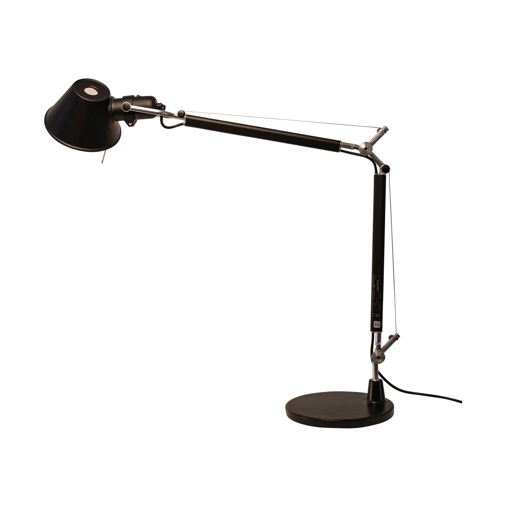 Lampada da tavolo Tolomeo Mini - Black Artemide