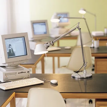 Lampada da tavolo Tolomeo Mini - White - Artemide