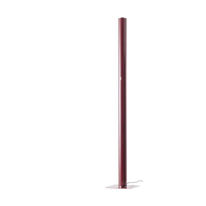 Lampada da terra Ilio - Ruby red - Artemide