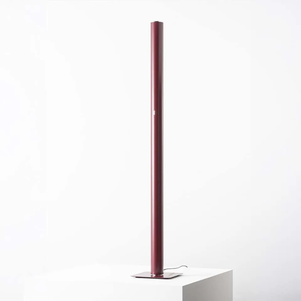 Lampada da terra Ilio, Ruby red Artemide