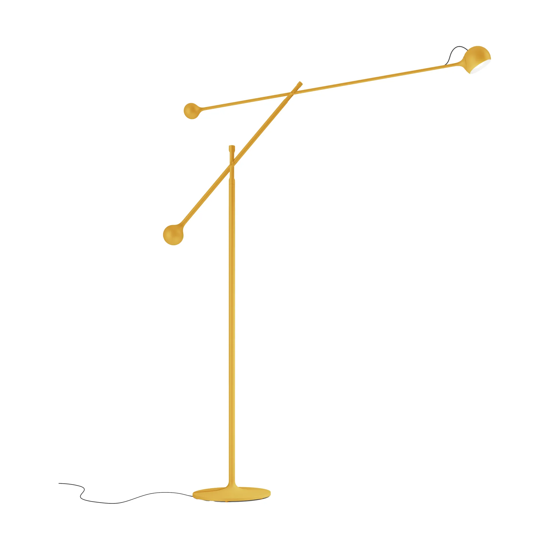 Lampada da terra Ixa, Giallo Artemide