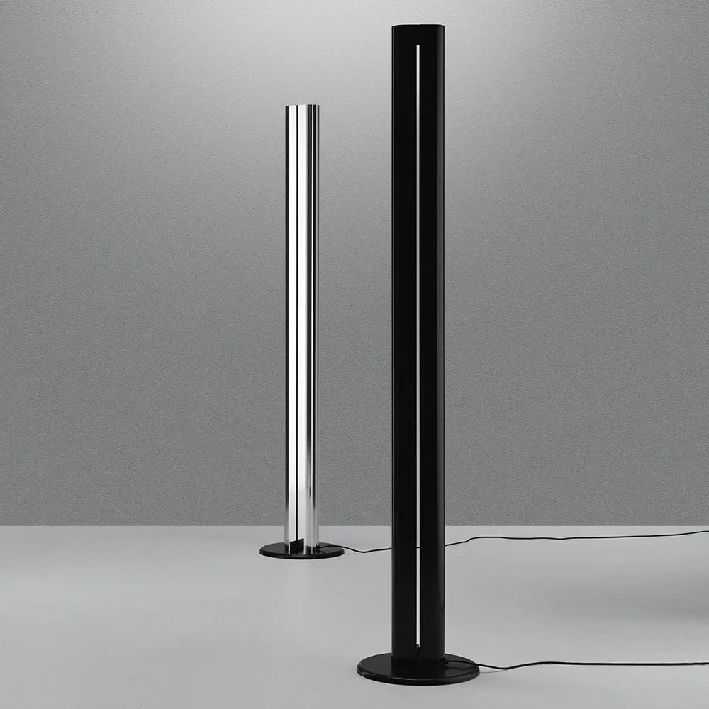 Lampada da terra Megaron, Black Artemide