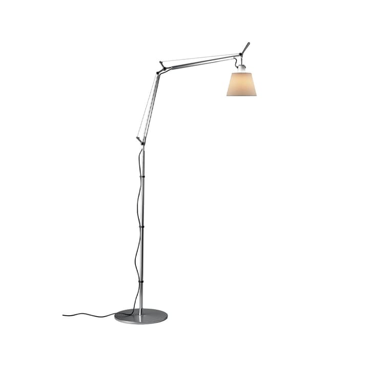 Lampada da terra Tolomeo Basculante - Parchment - Artemide