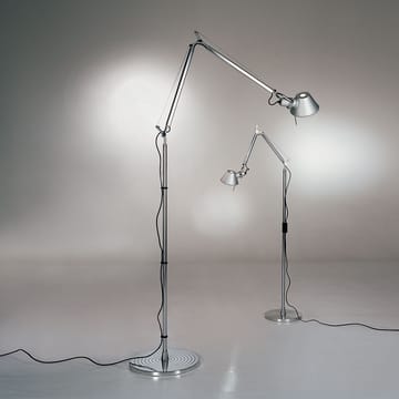 Lampada da terra Tolomeo Basculante - Parchment - Artemide