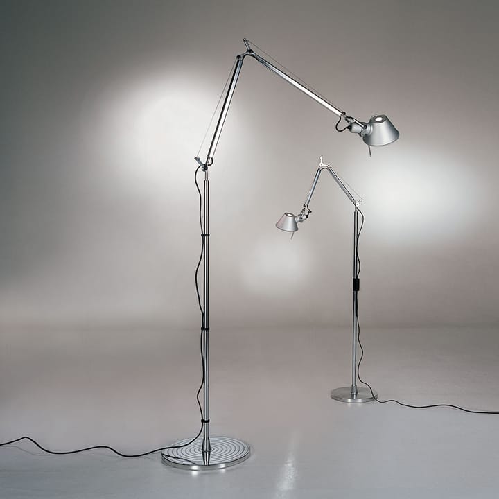 Lampada da terra Tolomeo Basculante - Parchment - Artemide