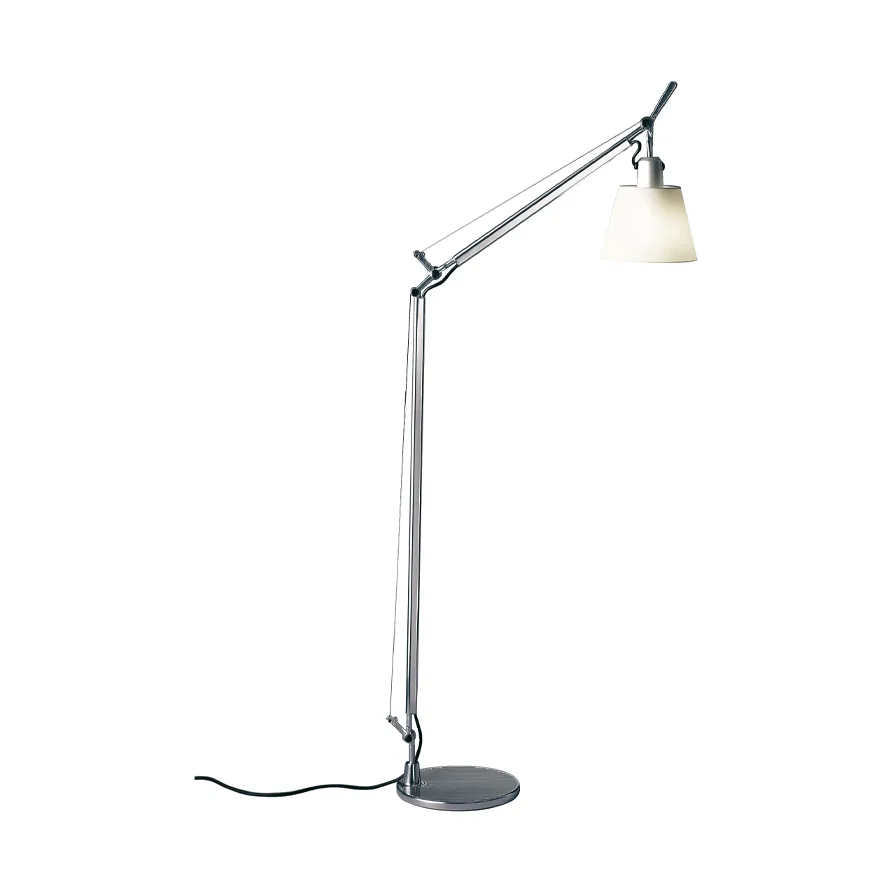 Lampada da terra Tolomeo Basculante Reading  - Parchment,  Artemide