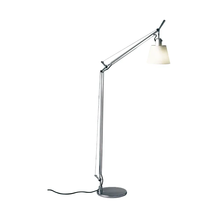 Lampada da terra Tolomeo Basculante Reading  - Parchment - Artemide