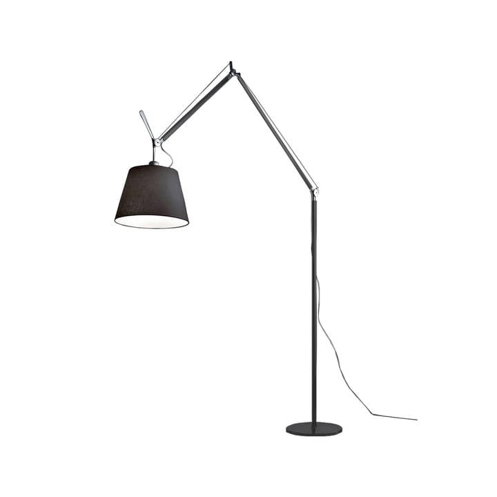 Lampada da terra Tolomeo Mega - Black-black Ø32 cm - Artemide