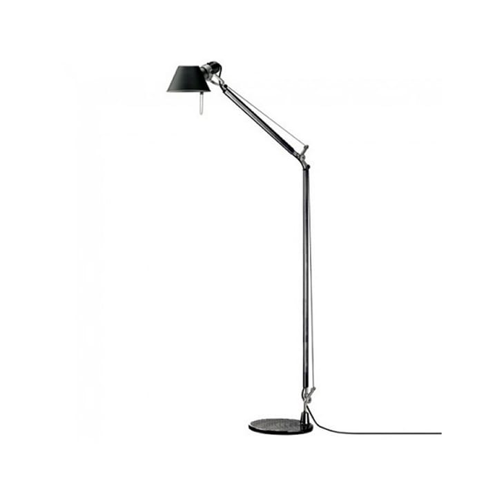 Lampada da terra Tolomeo Reading - Black - Artemide